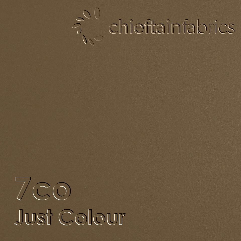 Vinyl Chieftain Just Colour Pecan Chieftain Fabrics